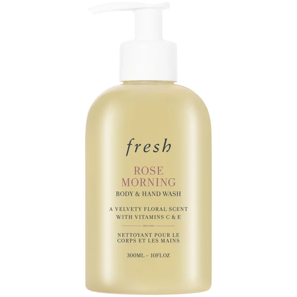 Fresh Rose Morning Body and Hand Wash 300ml