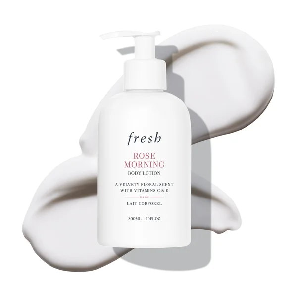 Fresh Rose Morning Body Lotion 300ml