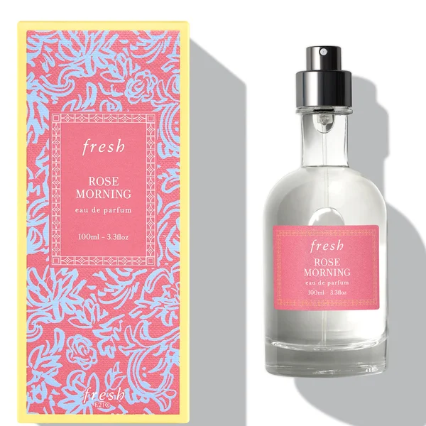 Fresh Rose Morning Eau De Parfum 100ml