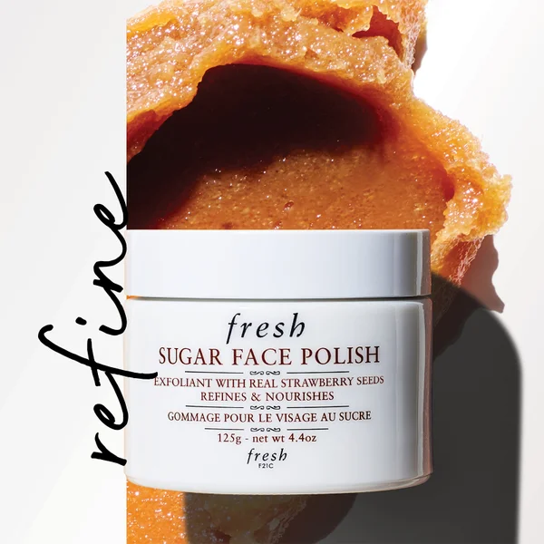 Fresh Sugar Face Polish Exfoliator 125g