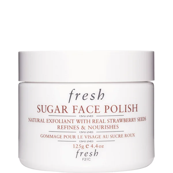 Fresh Sugar Face Polish Exfoliator 125g