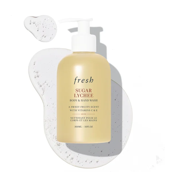 Fresh Sugar Lychee Body And Hand Wash 300ml