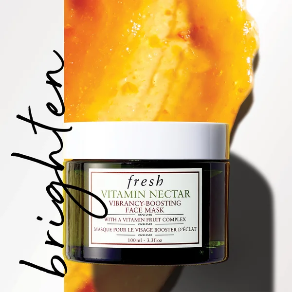 Fresh Vitamin Nectar Glow Face Mask 100ml