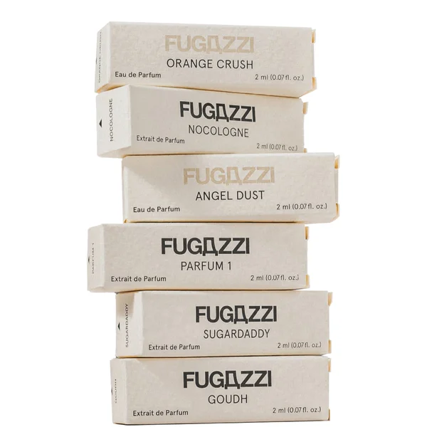 Fugazzi Bestseller Discovery Set 6 X 2ml