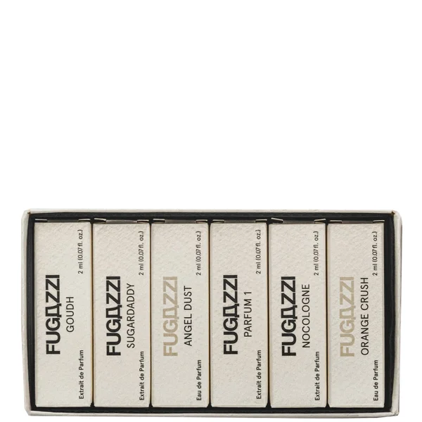 Fugazzi Bestseller Discovery Set 6 X 2ml