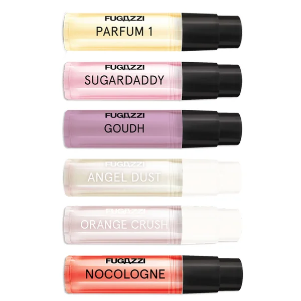 Fugazzi Bestseller Discovery Set 6 x 2ml