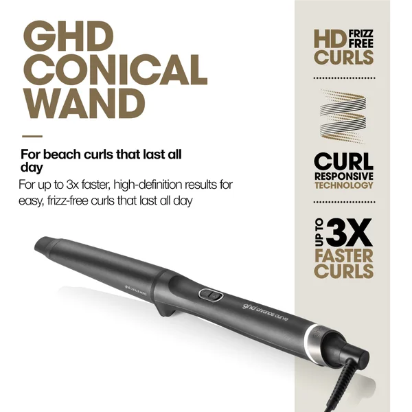 Ghd Chronos Curve Grand Tong- 32mm Hair Curler