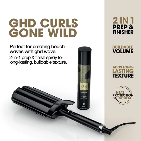 Ghd Curls Gone Wild 200ml
