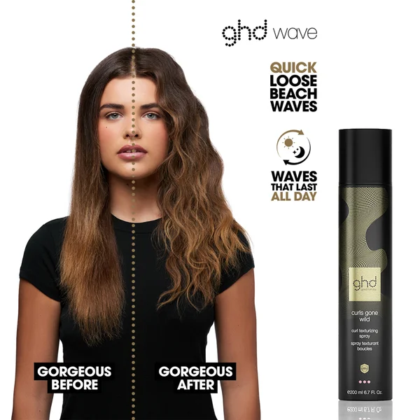 Ghd Curls Gone Wild 200ml
