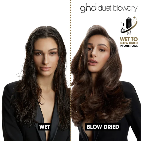 Ghd Duet Blowdry - White