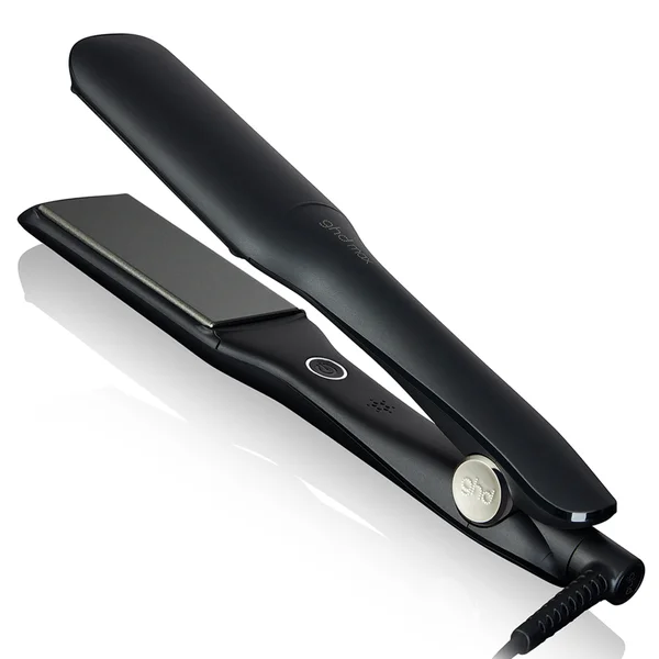ghd Max Wide Plate Hair Straightener - Black