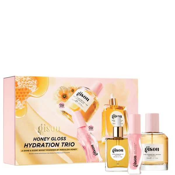 Gisou Honey Gloss Hydration Trio