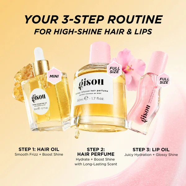 Gisou Honey Gloss Hydration Trio