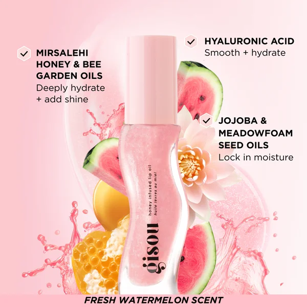 Gisou Honey Gloss Hydration Trio