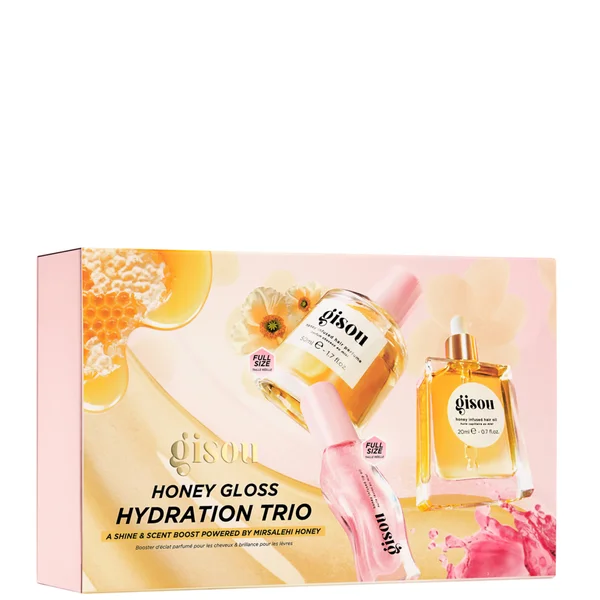 Gisou Honey Gloss Hydration Trio