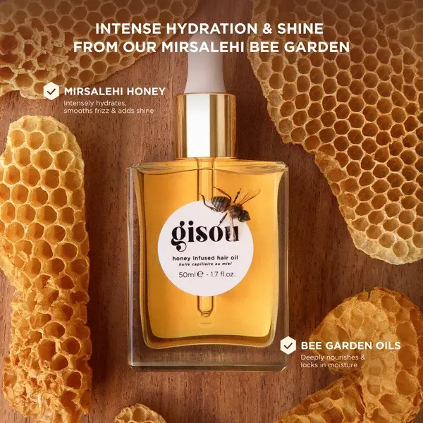 Gisou Honey Infused Hair Oil Mini 20ml