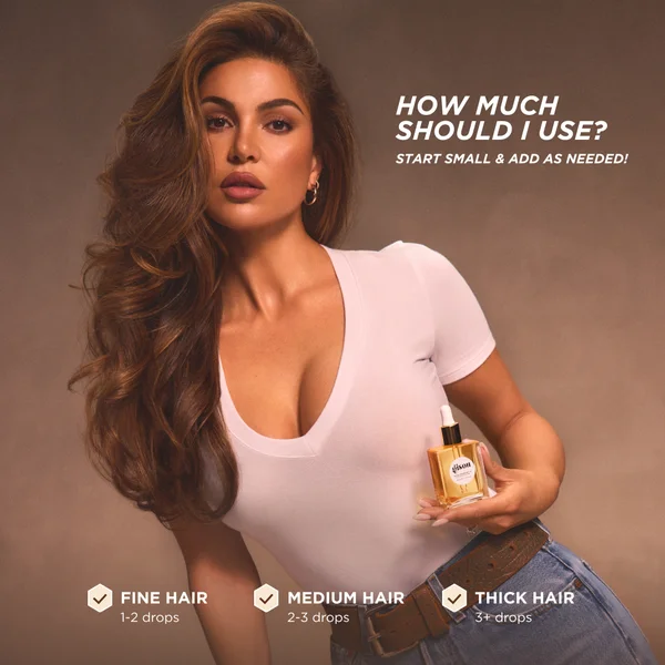 Gisou Honey Infused Hair Oil Mini 20ml