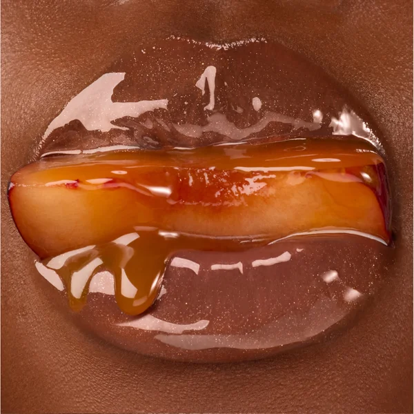 Gisou Honey Infused Lip Oil 8ml - Glazed Plum