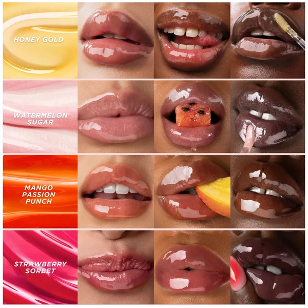 Gisou Honey Infused Lip Oil 8ml - Honey Gold