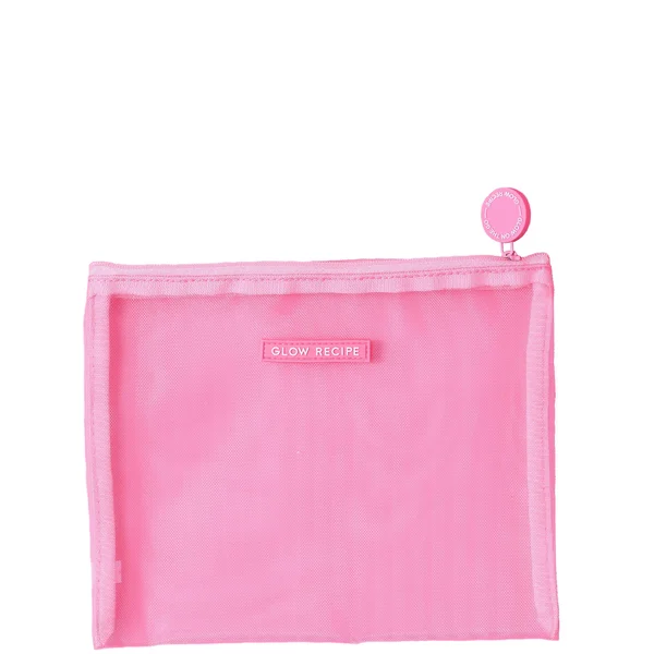 Glow Recipe Glow on the Go Zip Bag - Pink