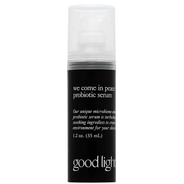 good light We Come In Peace Microbiome Serum