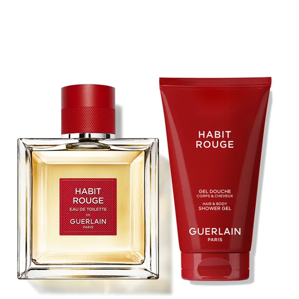 GUERLAIN Habit Rouge - Eau De Toilette Gift Set