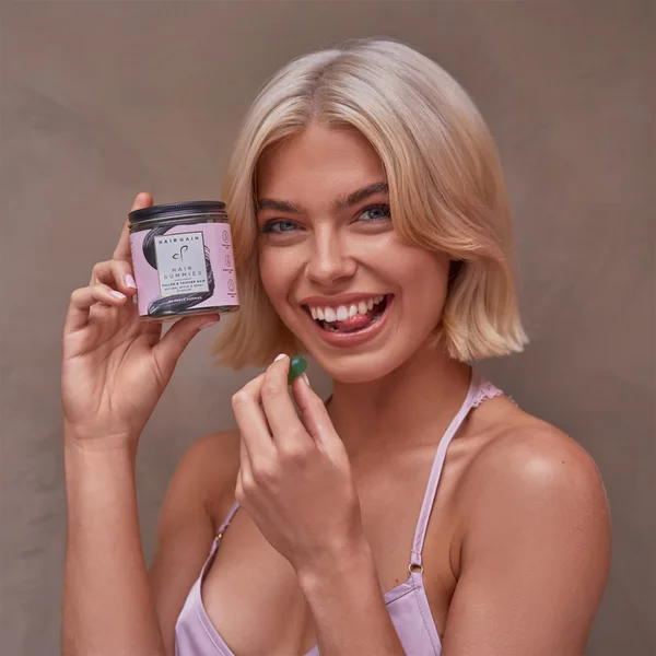 Hair Gain Gummies - 60 Gummies