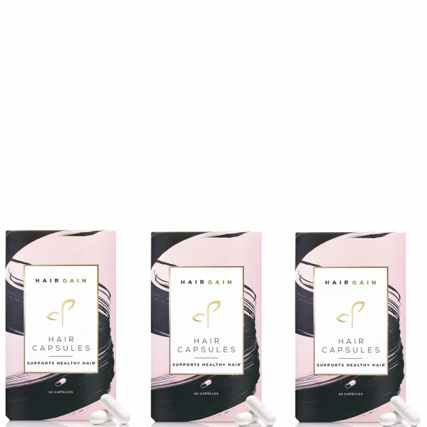 Hair Gain Hair Capsules Trio