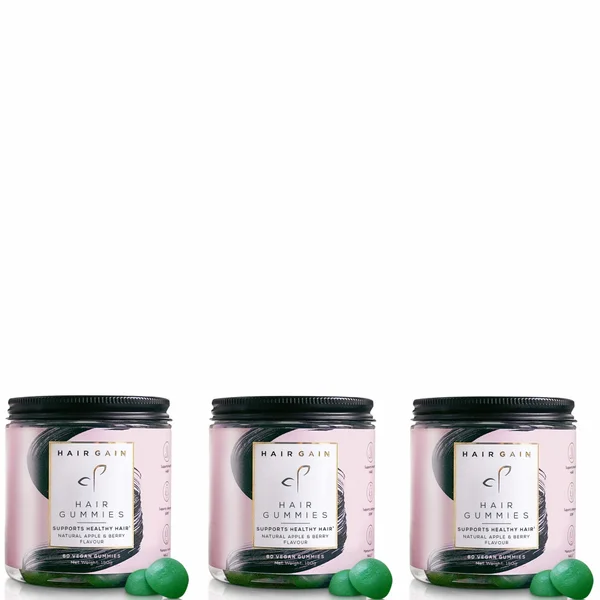 Hair Gain Hair Gummies Trio