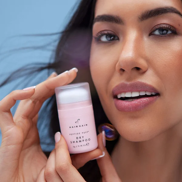 Hair Gain Peptide Puff Dry Shampoo 7ml