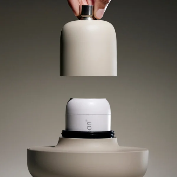 HELLO KLEAN Rain Shower Filter (Beige)