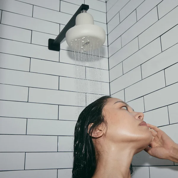 HELLO KLEAN Rain Shower Filter (Beige)