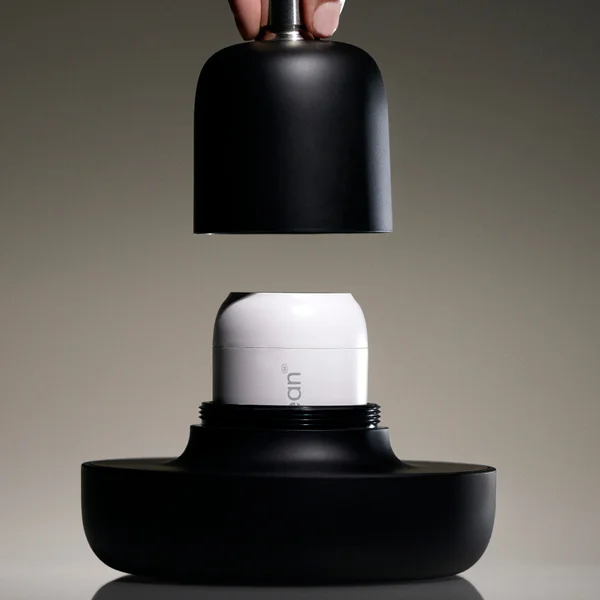 HELLO KLEAN Rain Shower Filter (Black)