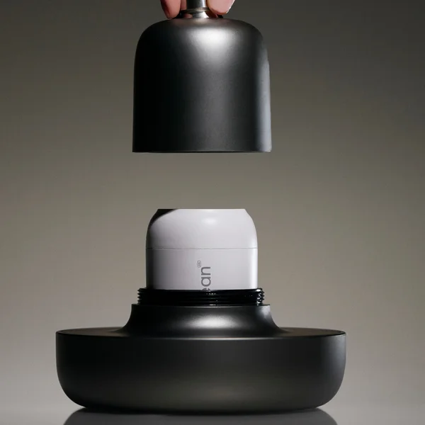 HELLO KLEAN Rain Shower Filter (Chrome)