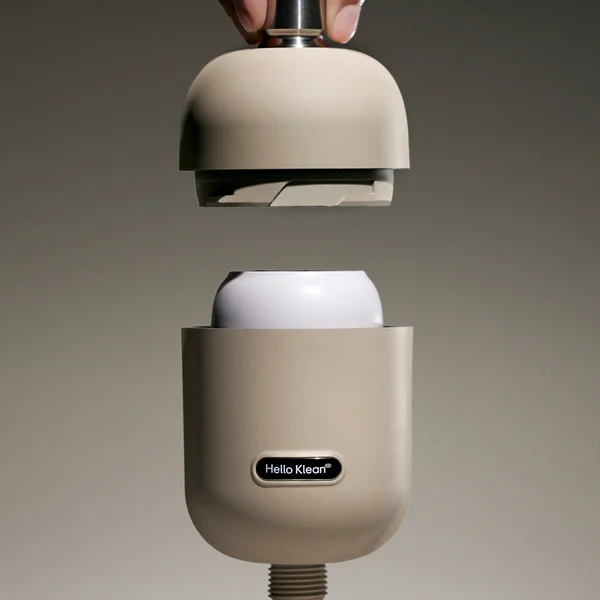 HELLO KLEAN Shower Filter (Beige)