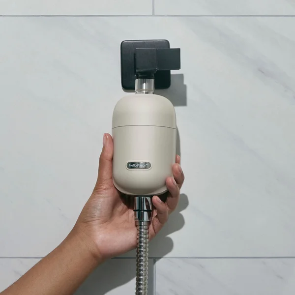 HELLO KLEAN Shower Filter (Beige)