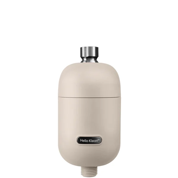 HELLO KLEAN Shower Filter (Beige)