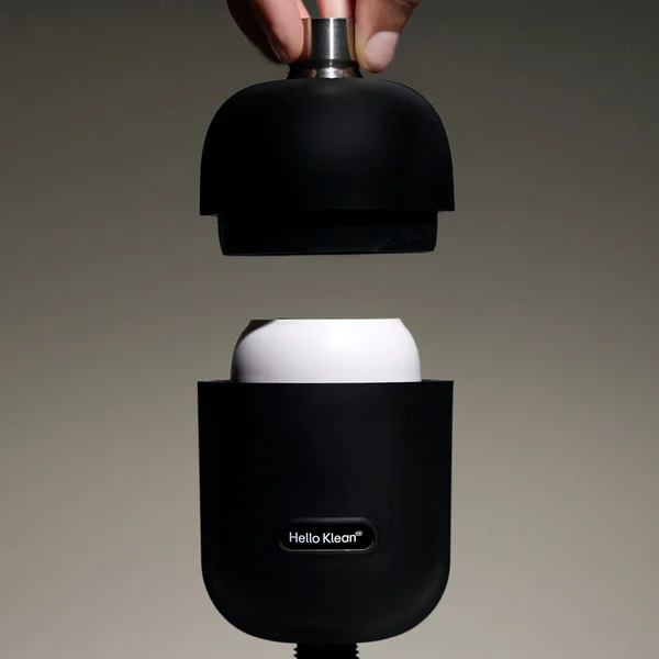 HELLO KLEAN Shower Filter (Black)