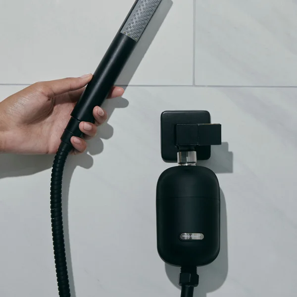 HELLO KLEAN Shower Filter (Black)