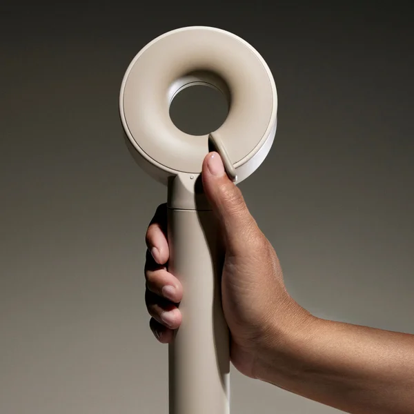 HELLO KLEAN Shower Head Filter (Beige)