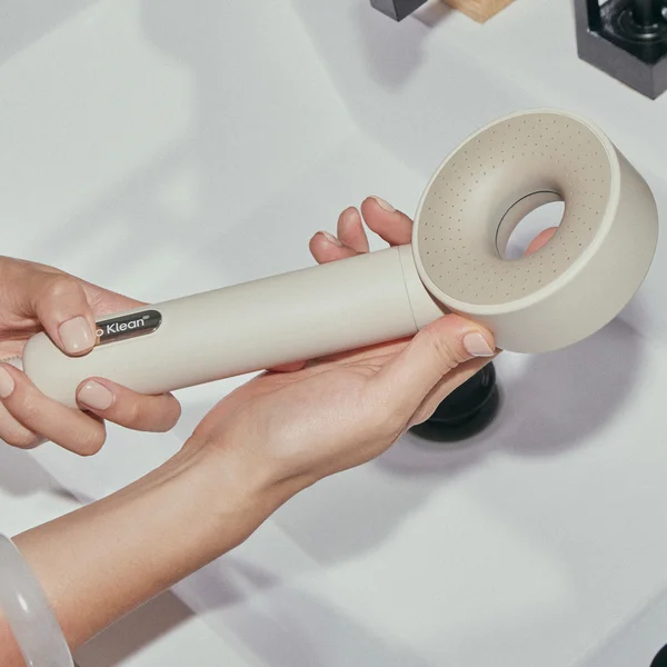 HELLO KLEAN Shower Head Filter (Beige)