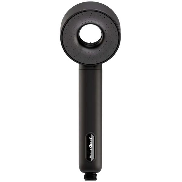 HELLO KLEAN Shower Head Filter (Black)