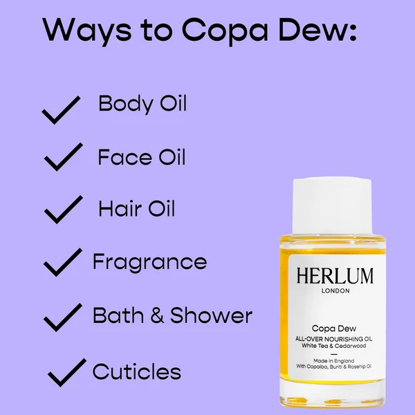 Herlum Copa Dew All-Over Nourishing Oil 15ml