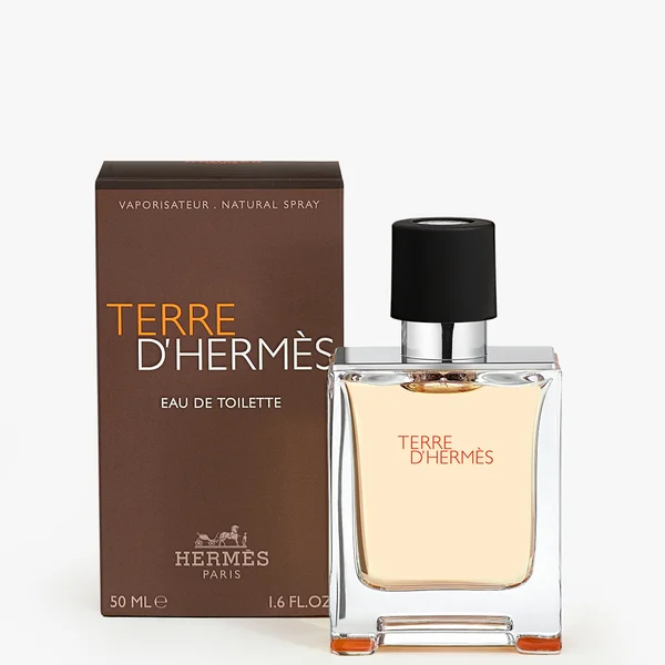 Hermès Terre D'Hermès Eau De Toilette 50ml