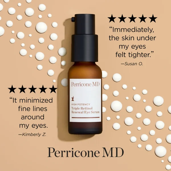 High Potency Triple Retinol Renewal Eye Serum