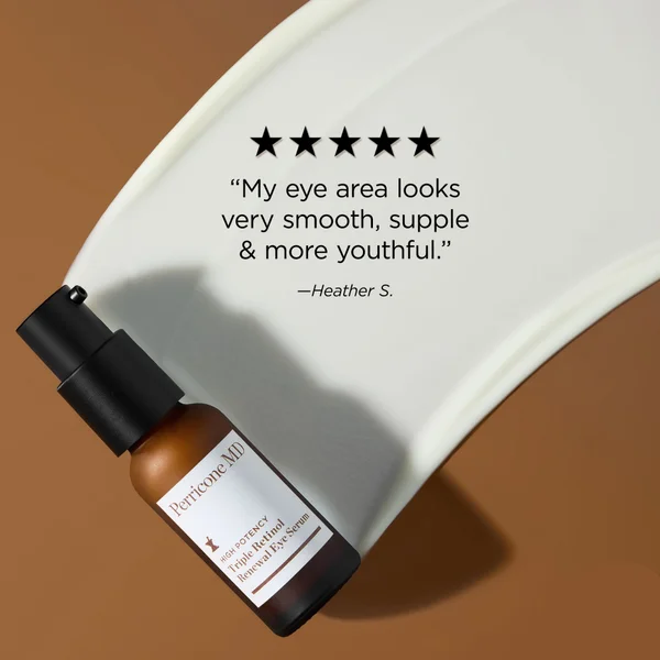 High Potency Triple Retinol Renewal Eye Serum