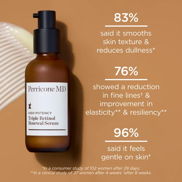 High Potency Triple Retinol Renewal Serum