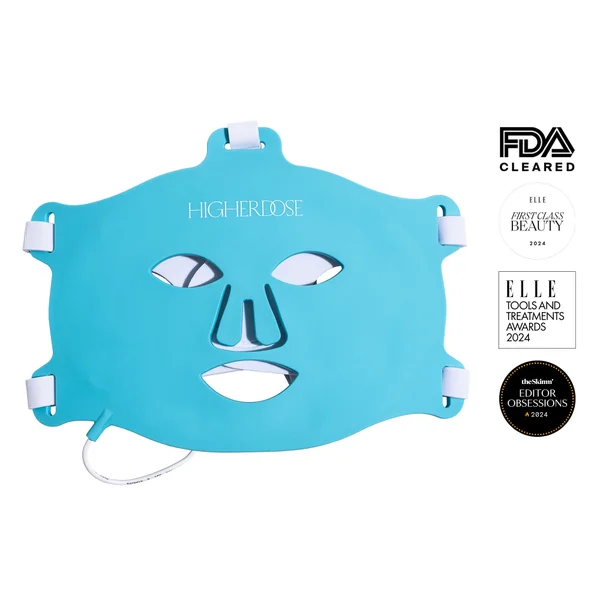 HigherDOSE Red Light Face Mask