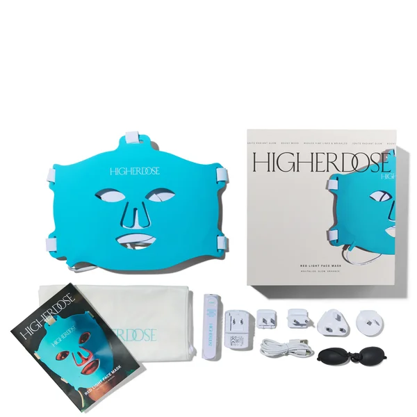 HigherDOSE Red Light Face Mask