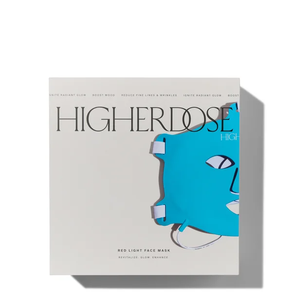 HigherDOSE Red Light Face Mask